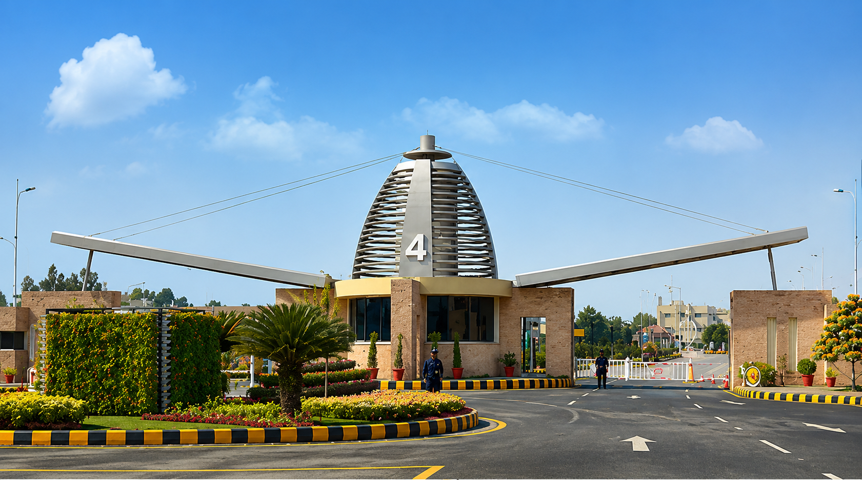 8 Marla Hot Location Plot For Sale Olc B Block Phase 2