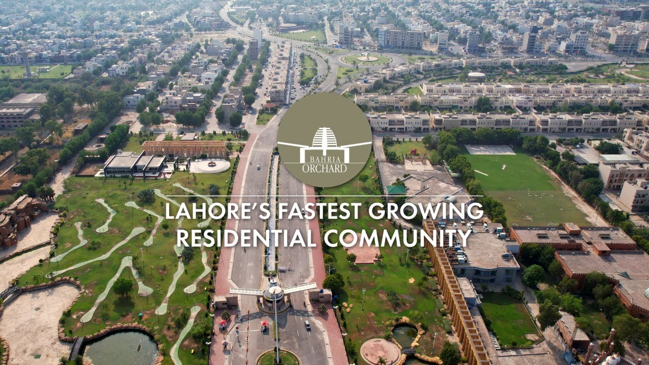 10 Marla Plot For Sale Eastern Block Phase 1 Bahria Orchard Lahore